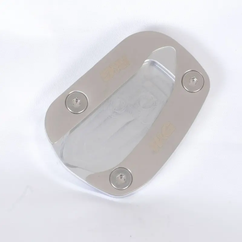 R&G Racing Silver Kickstand Shoe For 2017-2018 Yamaha FZ09