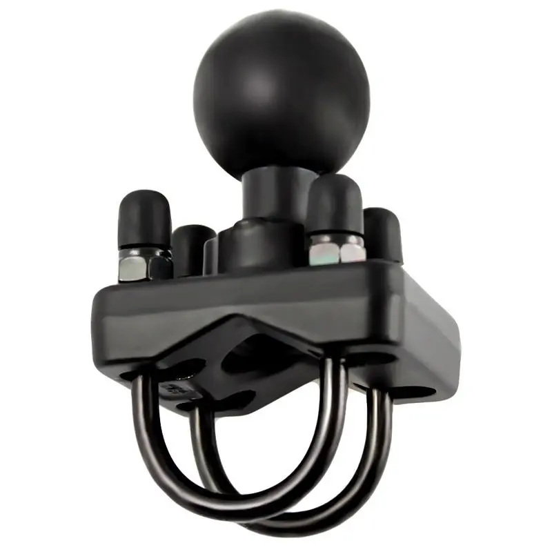 Ram Double U-Bolt Ball Base for 1"-1.25" Rails - C Size | RAM-235U