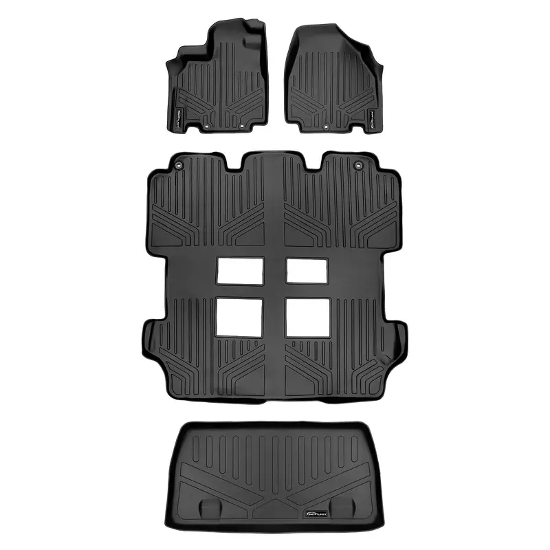 SMARTLINER Custom Fit Floor Liners For 2011-2017 Honda Odyssey