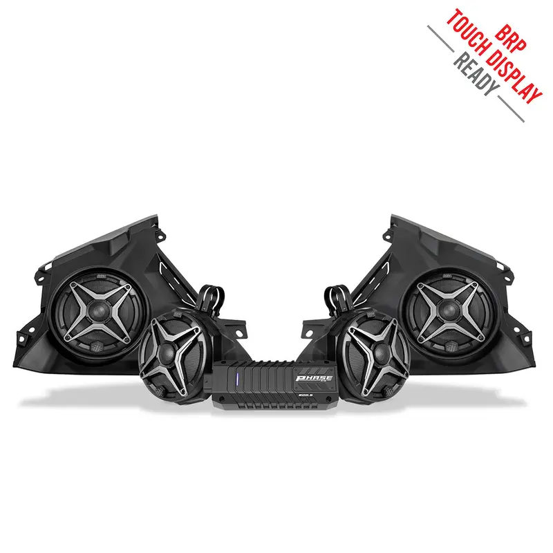 2024 Can-Am Maverick R, Phase-2 A-Spec 800watt 4-Speaker System