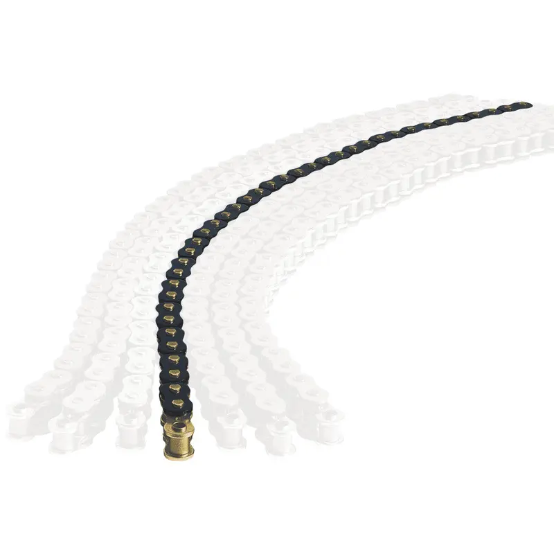 EK MVXZ2 SERIES CHAIN 530X150 BLACK/GOLD 530MVXZ2-150K