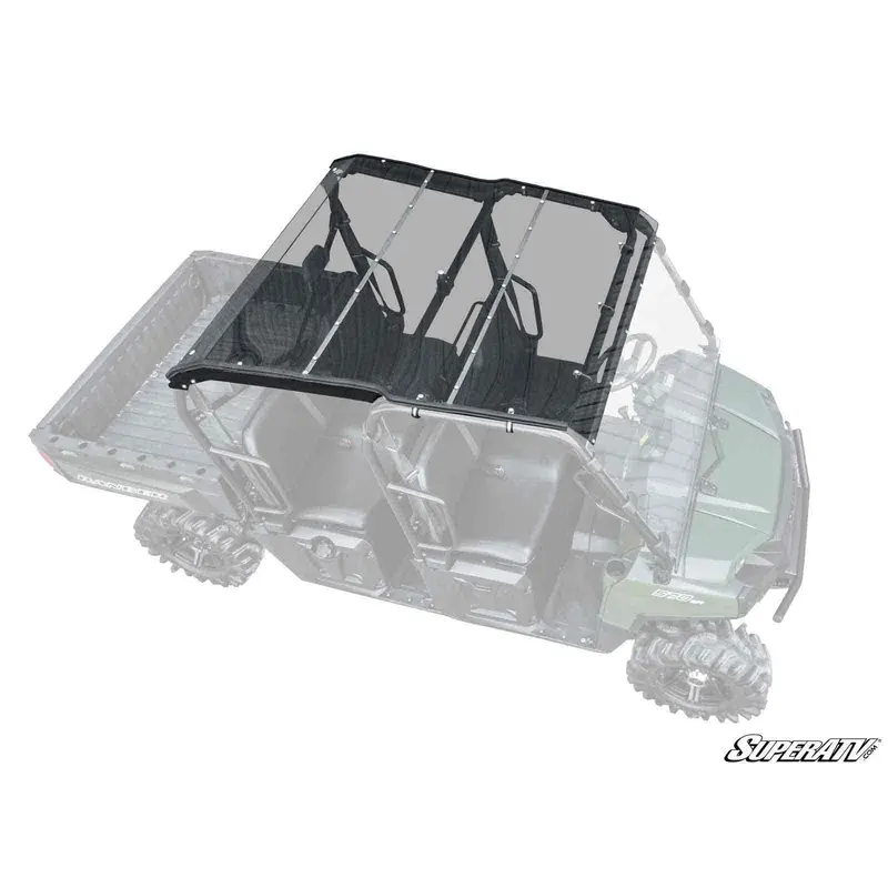 SuperATV Polaris Ranger Crew 570 Tinted Roof