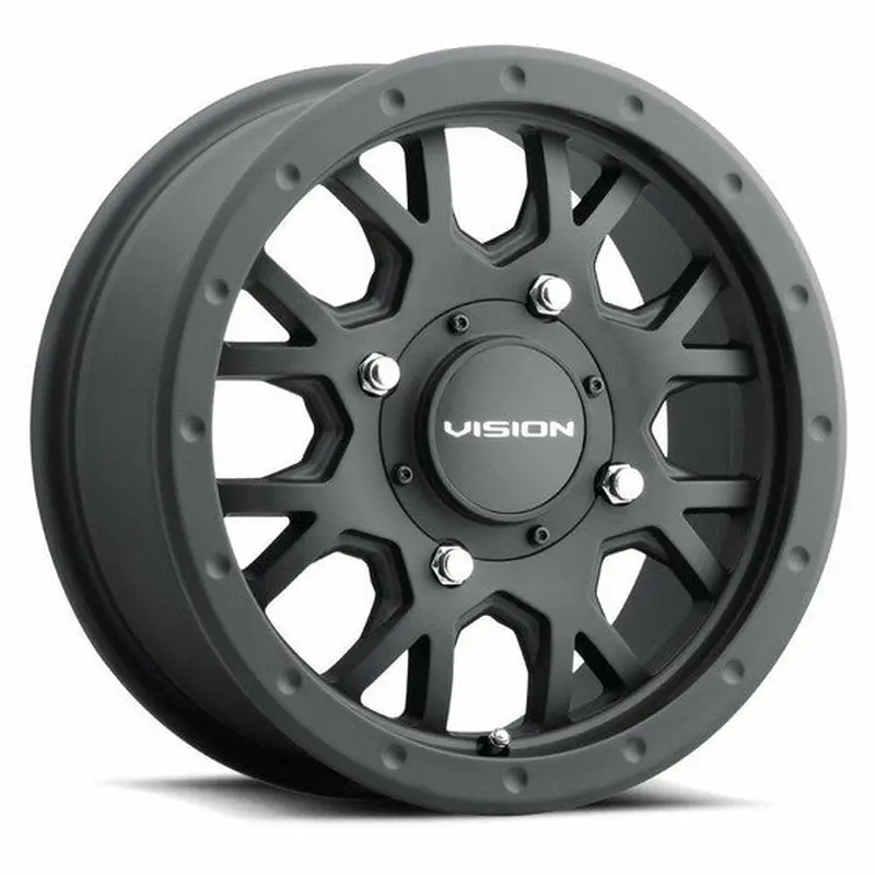 Vision Wheel GV8A Invader (15x6) (4x136) (38) (Satin Black)