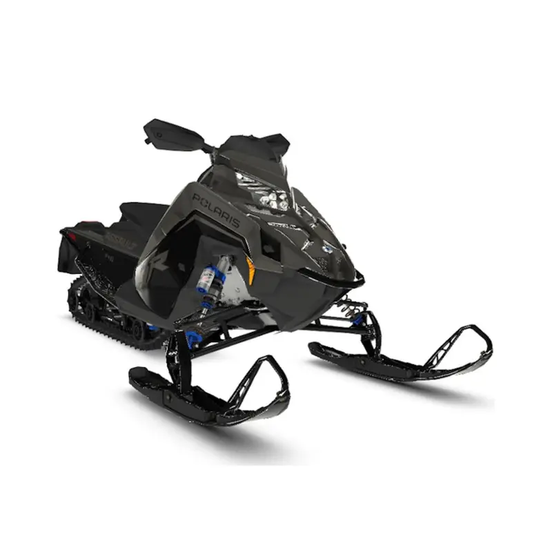 New 2025 Polaris 9R Switchback Assault 146 Shadow Gray / Gloss Black