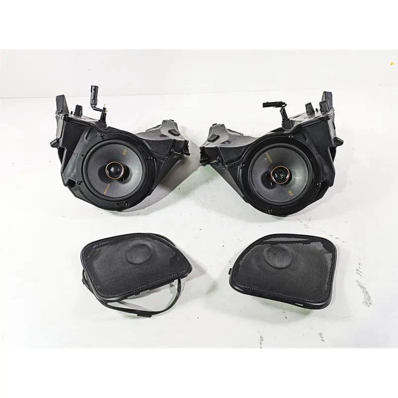 2017 Harley Touring FLTRXS Road Glide Left Right Speaker Housing -READ 76000460