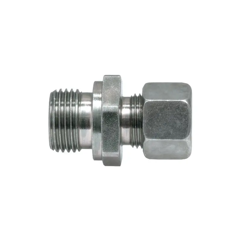 Hydraulic Metal Pipe Stud coupling 8L - 3/8''BSP | Sparex Part No.S.34303