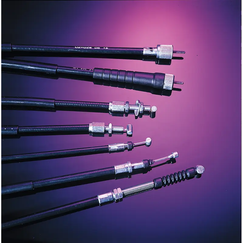 MOTION PRO Clutch Cable - Yamaha - Black Vinyl 05-0271