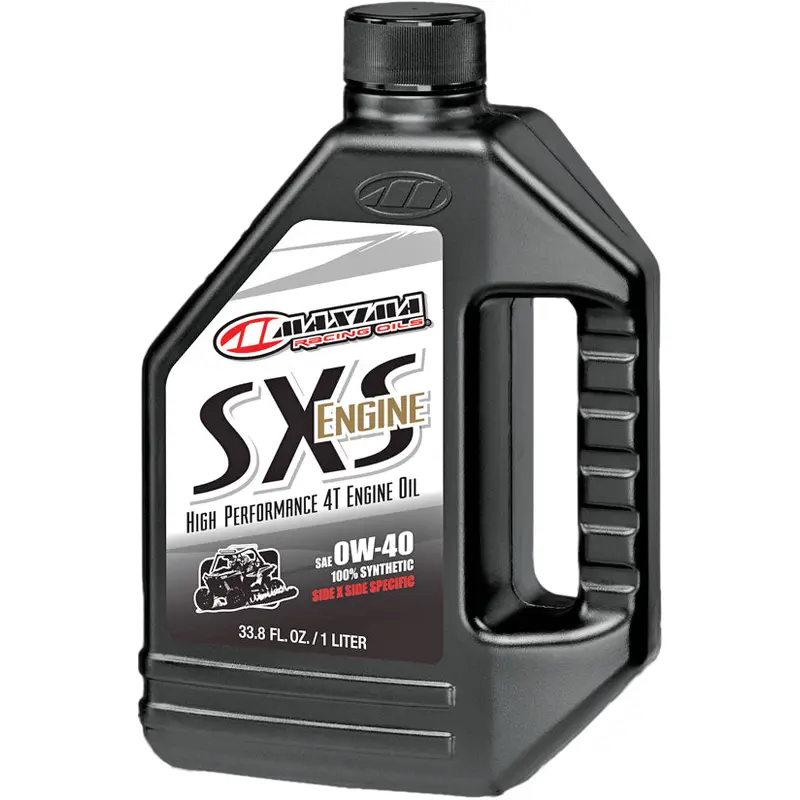 SXS SYNTHETIC ENGINE OIL 0W40 1L