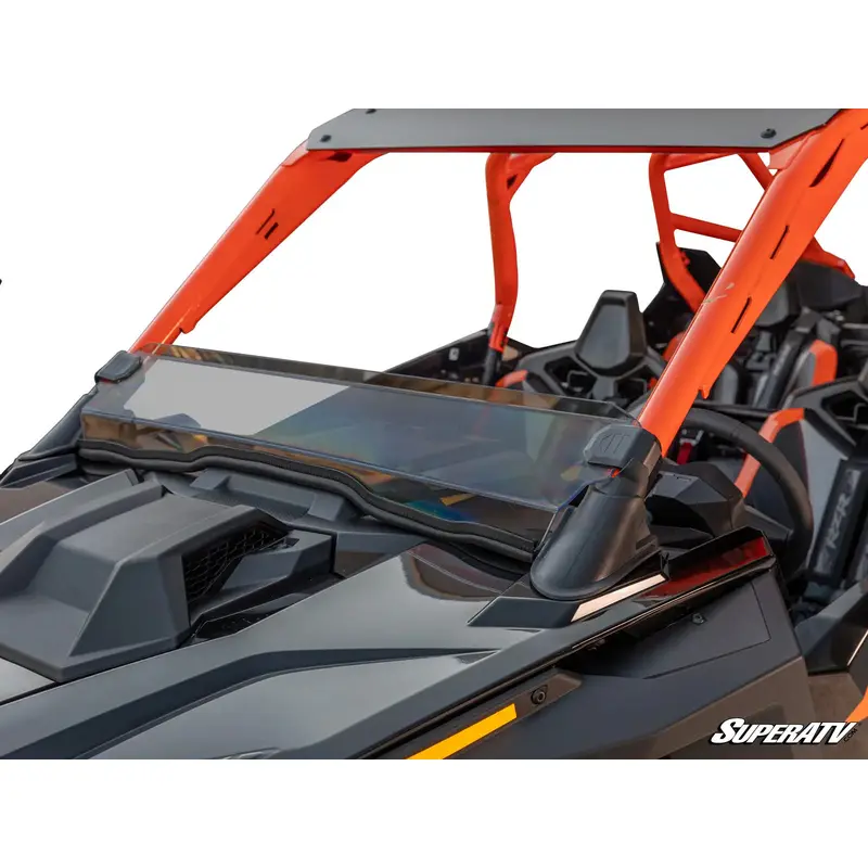 POLARIS RZR TURBO R HALF WINDSHIELD