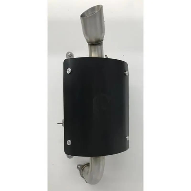 SILBER TURBOS 2020+ POLARIS RZR PRO XP MUFFLER