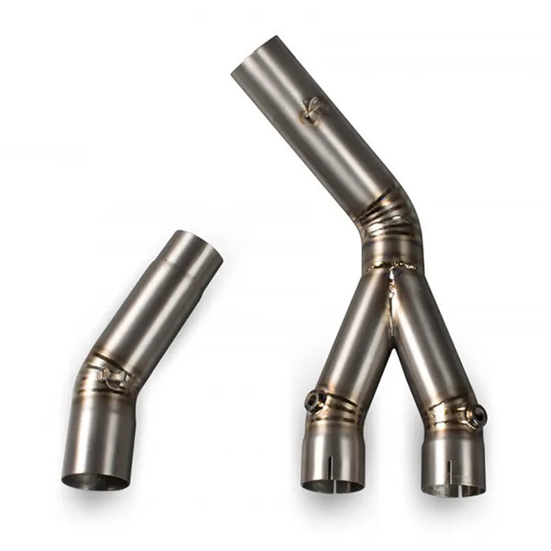 Yamaha YZF 1000 R1/R1M 15-19 Catalyst Removal Pipe - Ti (YA100CRTI)