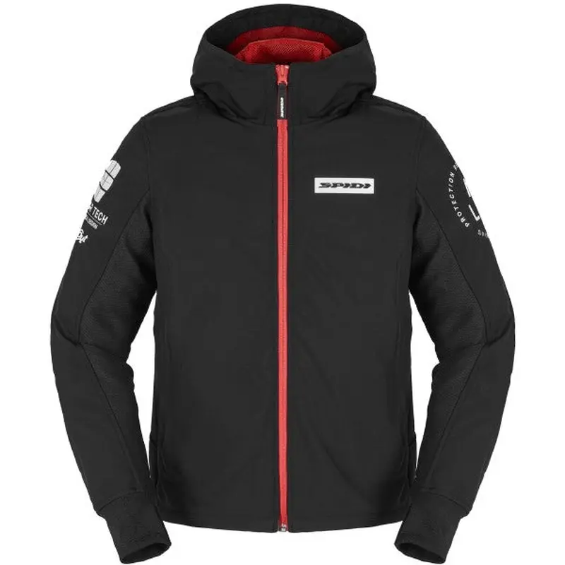Manteau de Moto Hoodie Armor Evo