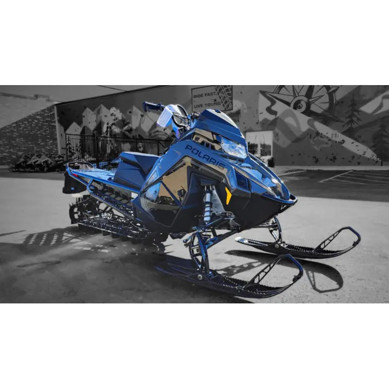New 2025 Polaris 650 RMK SP 155