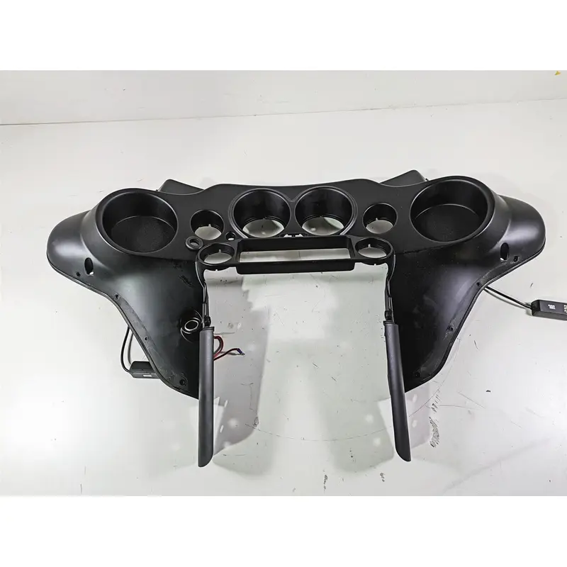 2008 Harley Touring FLHTCU E-Glide 105TH Front Inner Fairing Speaker 58497-08A