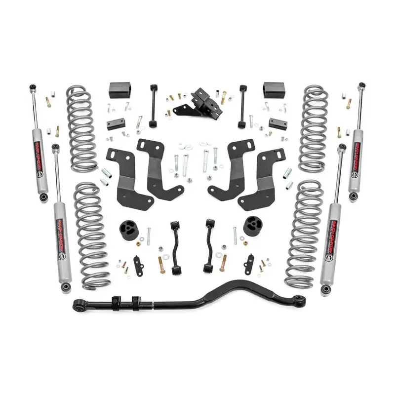 3.5 Inch Lift Kit | C/A Drop | 4-Door | Jeep Wrangler Unlimited 4WD (24-25) | 79530