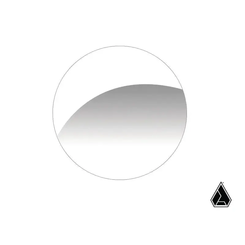 ASSAULT INDUSTRIES SIDEWINDER MIRROR CONVEX GLASS REPLACEMENT