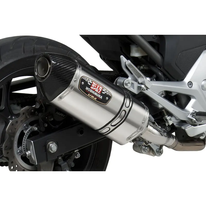 YOSHIMURA EXHAUST STREET R-77 SLIP-ON SS-SS-CF 1270020521