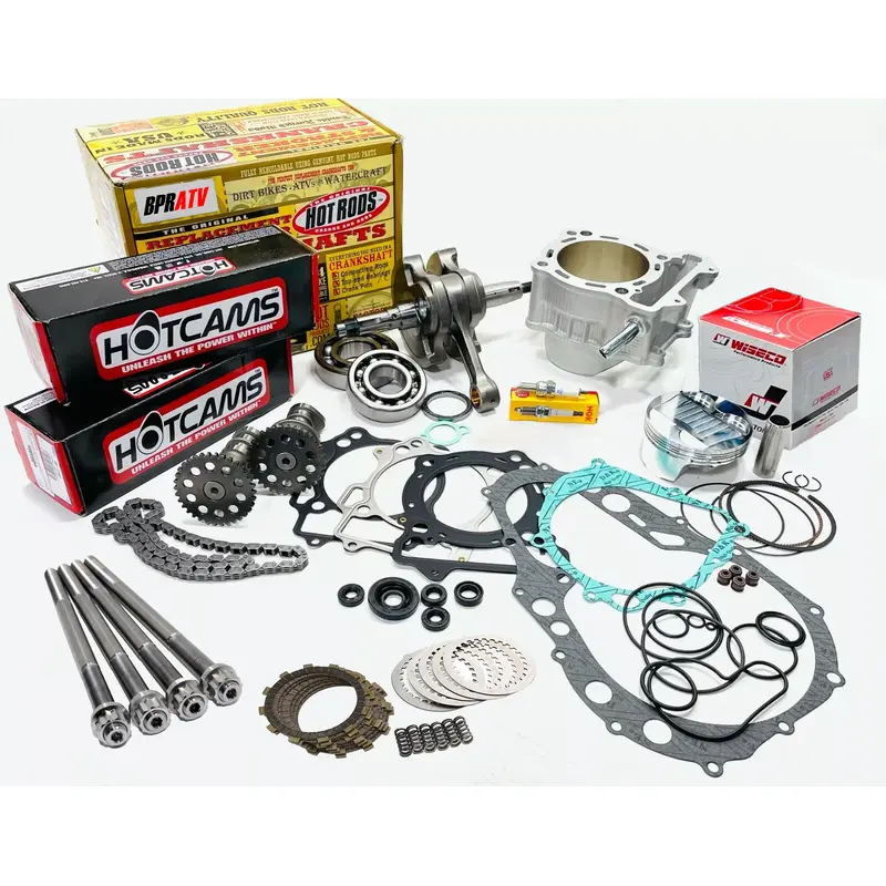 03-08 LTZ400 LTZ 400 Hot Rods Stage 2 Hotcams WISECO Piston Cylinder Rebuild Kit