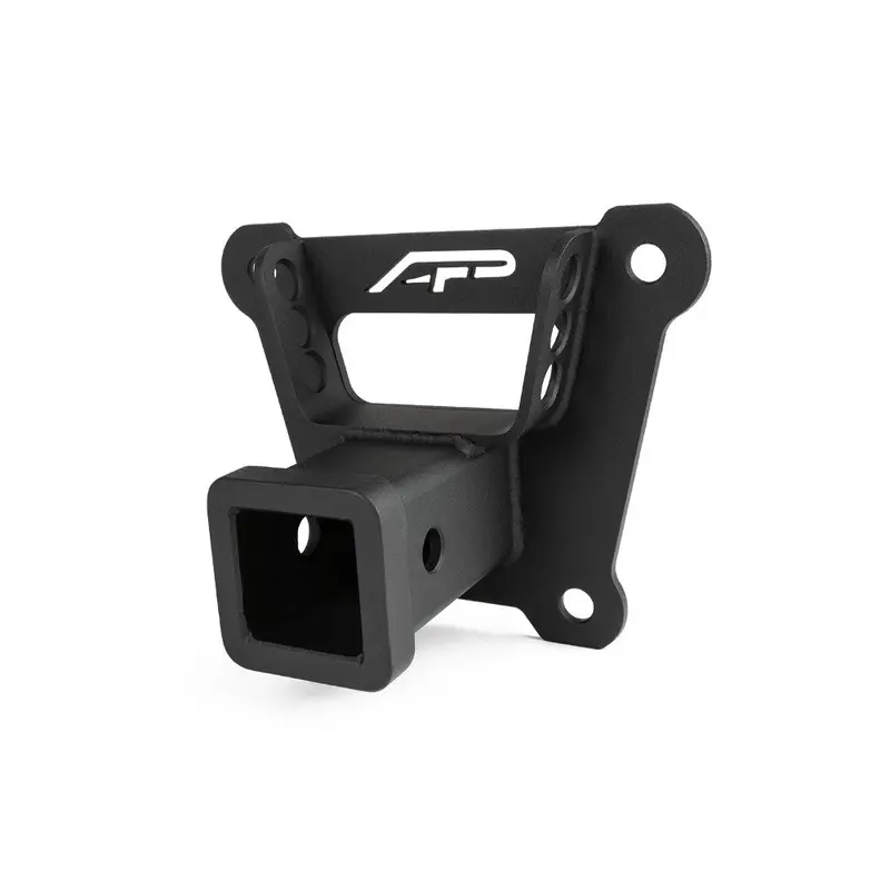Agency Power Black Tow Hitch Receiver Polaris RZR XP Turbo S