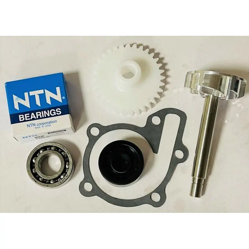 Banshee Billet Water Pump Impeller OEM Gear Seal Bearing Complete Rebuild Kit