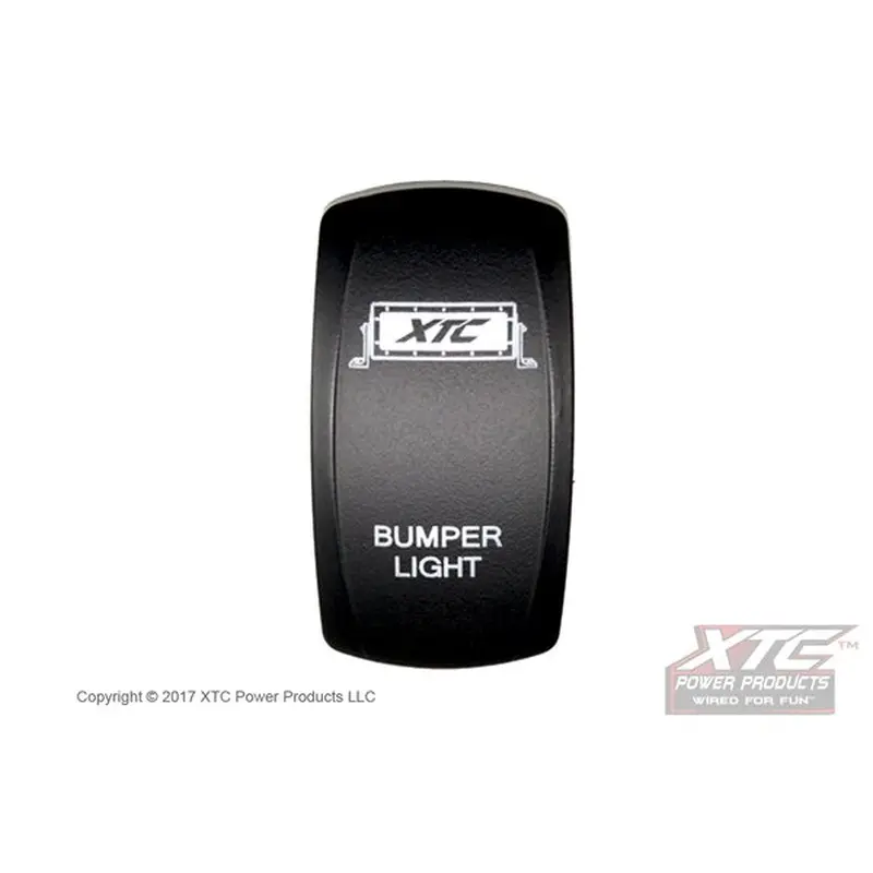 Carling Switch with BUMPER LIGHT BAR Actuator/Rocker