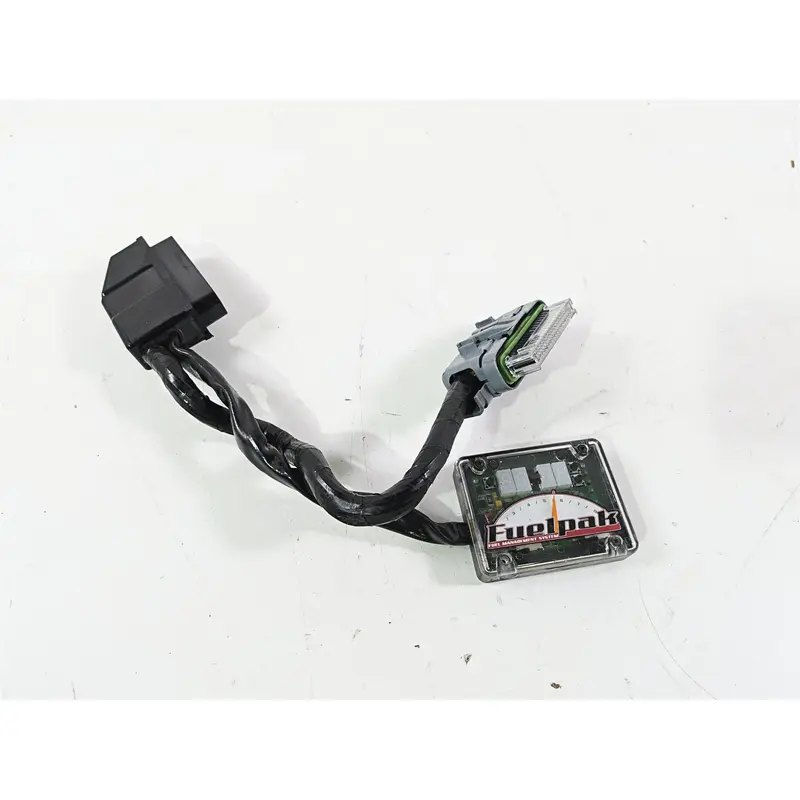 2008 Harley FLSTSB Cross Bones Vance Hines Fuelpak Fuel Pak Management System