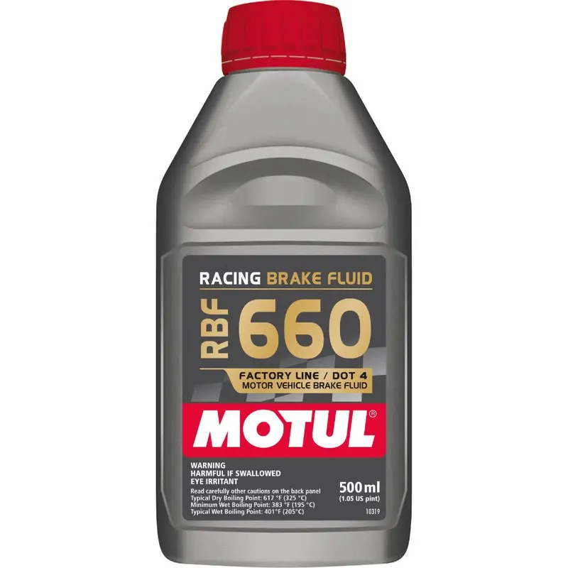 MOTUL - RBF 660 Racing Brake Fluid (500ml)
