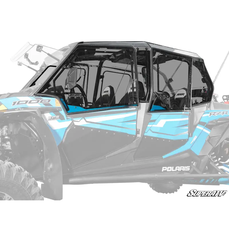 Super ATV POLARIS RZR XP 4 1000 HARD CAB ENCLOSURE UPPER DOORS