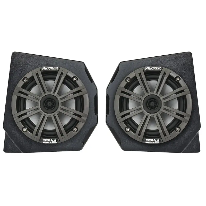 Front Pods Kicker 6.5" Speakers Defender 18+
