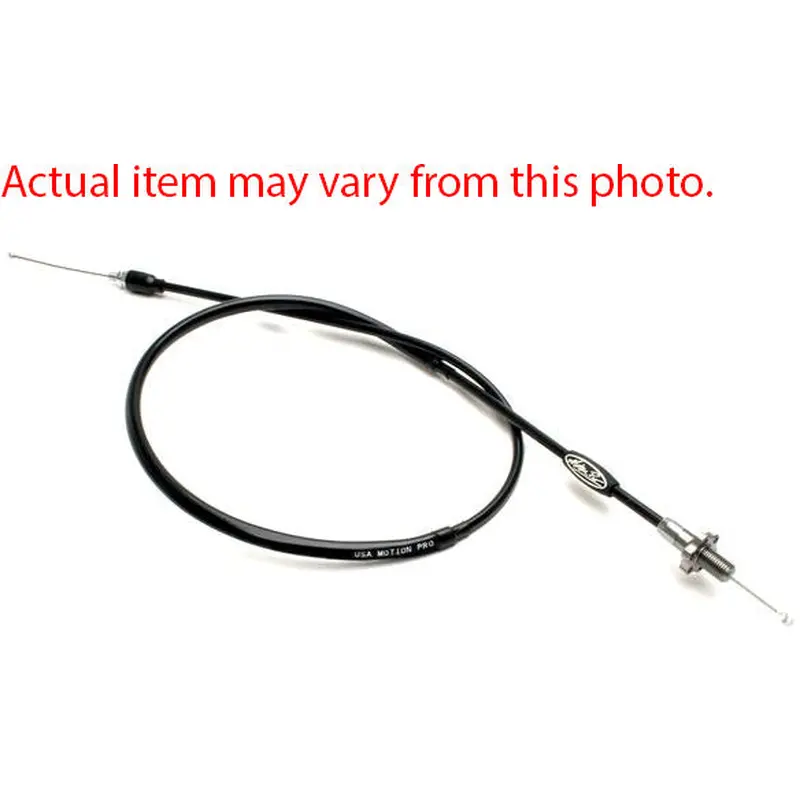 MOTION PRO BLACK VINYL SPEEDO CABLE 05-0019