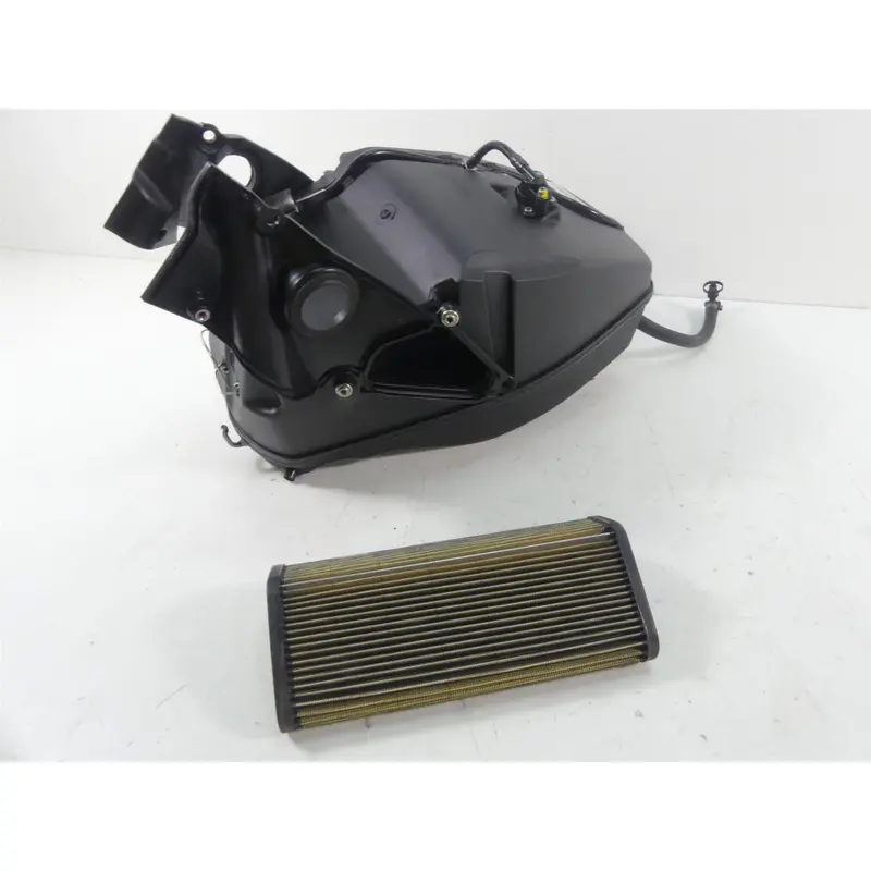 2013 Ducati Streetfighter 848 Air Box Filter Cleaner + Fuel Injects 44211393B