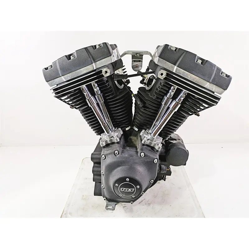 2017 Harley Dyna FXDB Street Bob Running 103ci Engine Motor 19k -Video 16200261