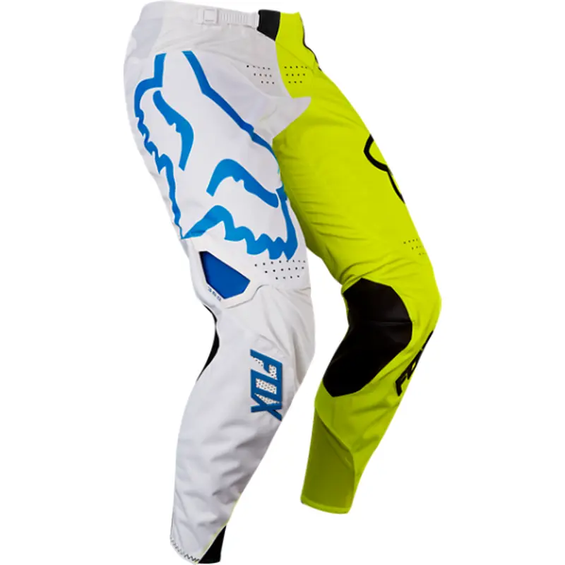 FOX 360 CREO PANTS [WHITE/YELLOW]