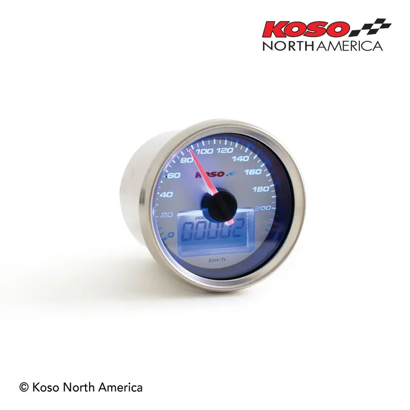 HD-01S Speedometer (km/h) for Harley-Davidson