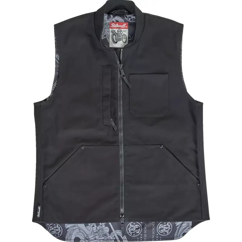 BILTWELL 4 Speed Vest - Black - XL 8150-119-005