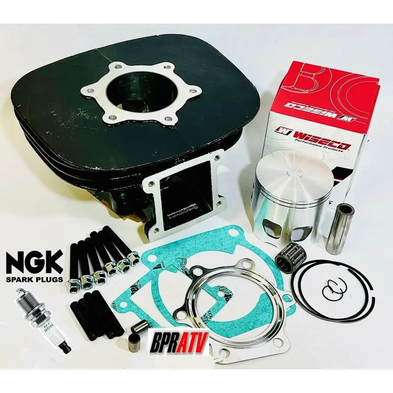 Yamaha Blaster 68mm Big Bore Cylinder Kit Wiseco Piston +2 Top End Rebuild Parts