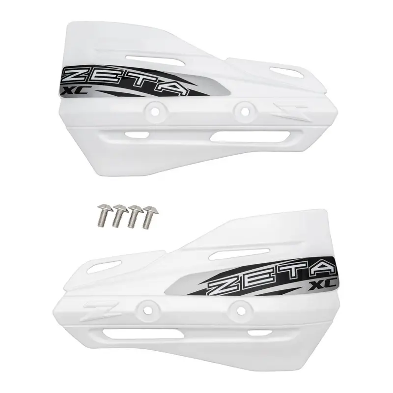 Zeta Armor XC Handguard Protectors - White