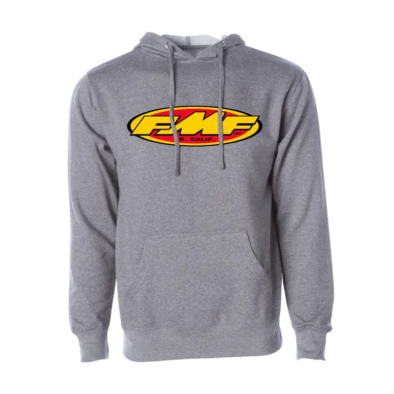 Don Pullover Fleece Grey Heather Xl