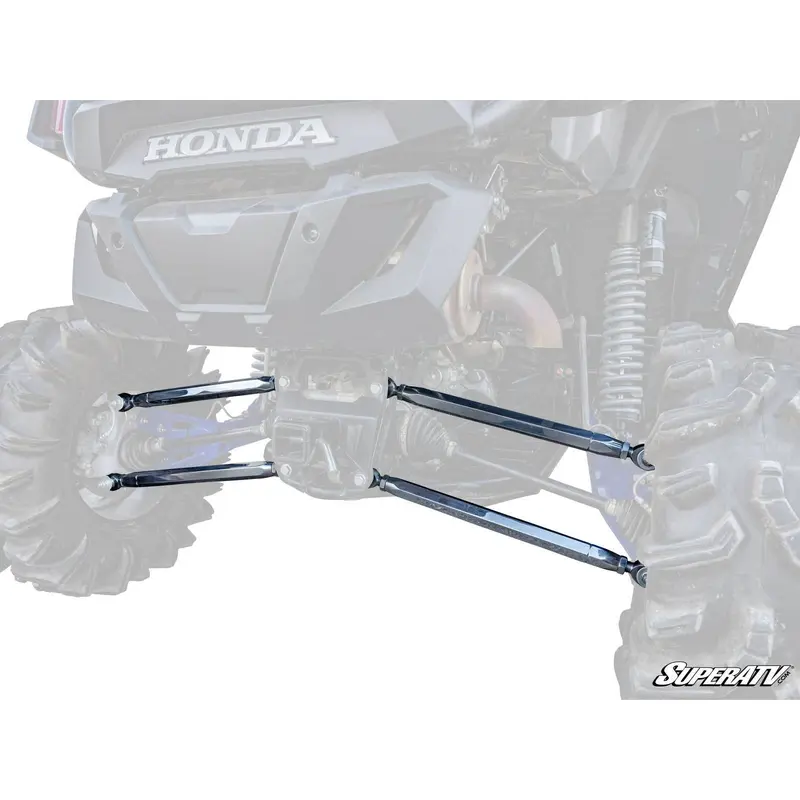 SuperATV Honda Talon 1000X Billet Aluminum Radius Arms RA-H-TALX-HEX