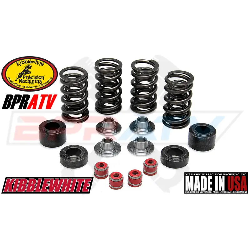 16-21 Yamaha WR450F WR 450F Kibblewhite Race Titanium Valves Springs Kit & Seals