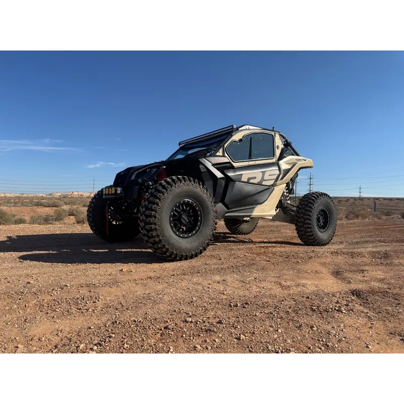 CANAM X3 2-SEAT Cab Enclosure "THE VAULT" Upper Side Doors & Panels (Patent Pending)