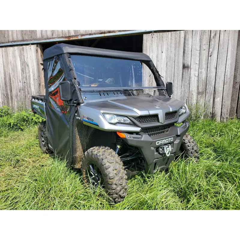 CFMoto UForce 1000 - Full Cab Enclosure For Hard Windshield