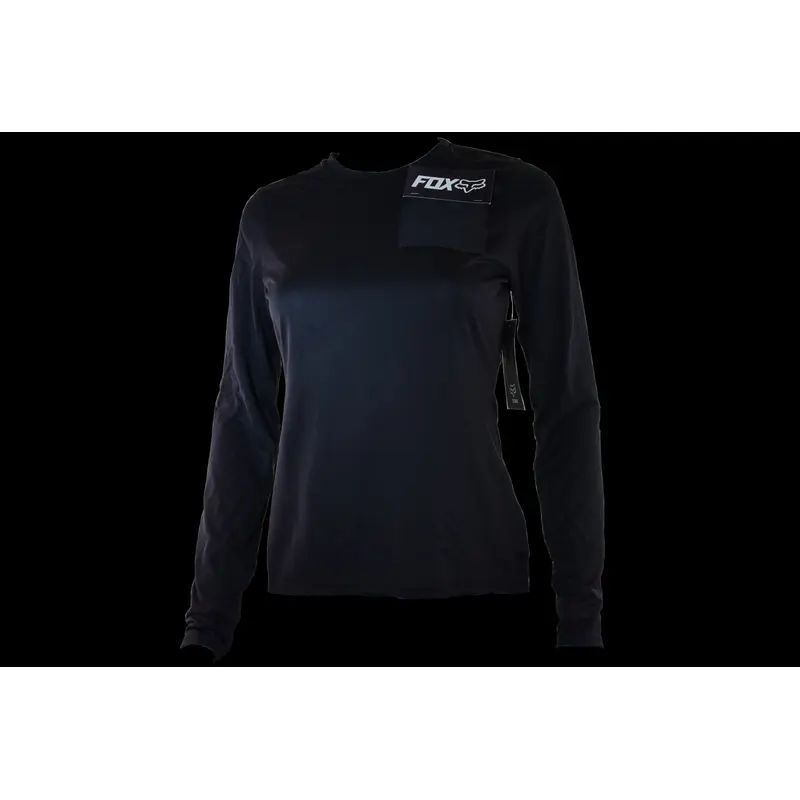 Fox Racing - Womens Tecbase Ls - Blk - S