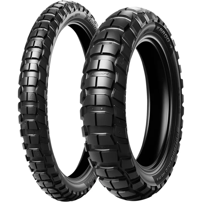 METZELER Tire - Karoo 4 - Rear - 150/70R17 - 69T 4254100