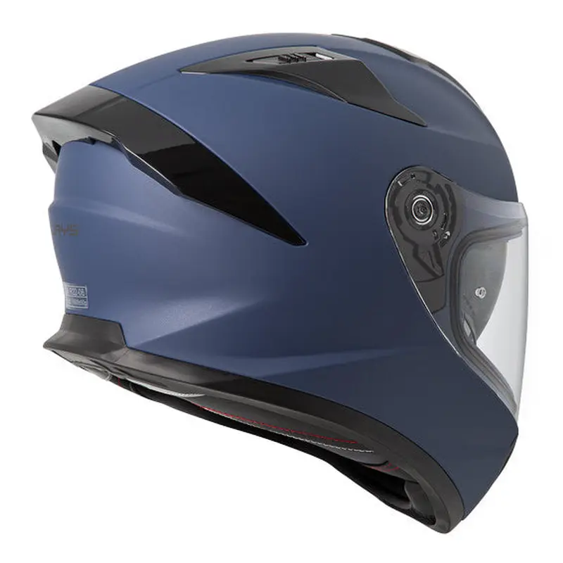 RJAYS APEX IV Helmet - Solid Matt Blue | Internal Sun-Shield
