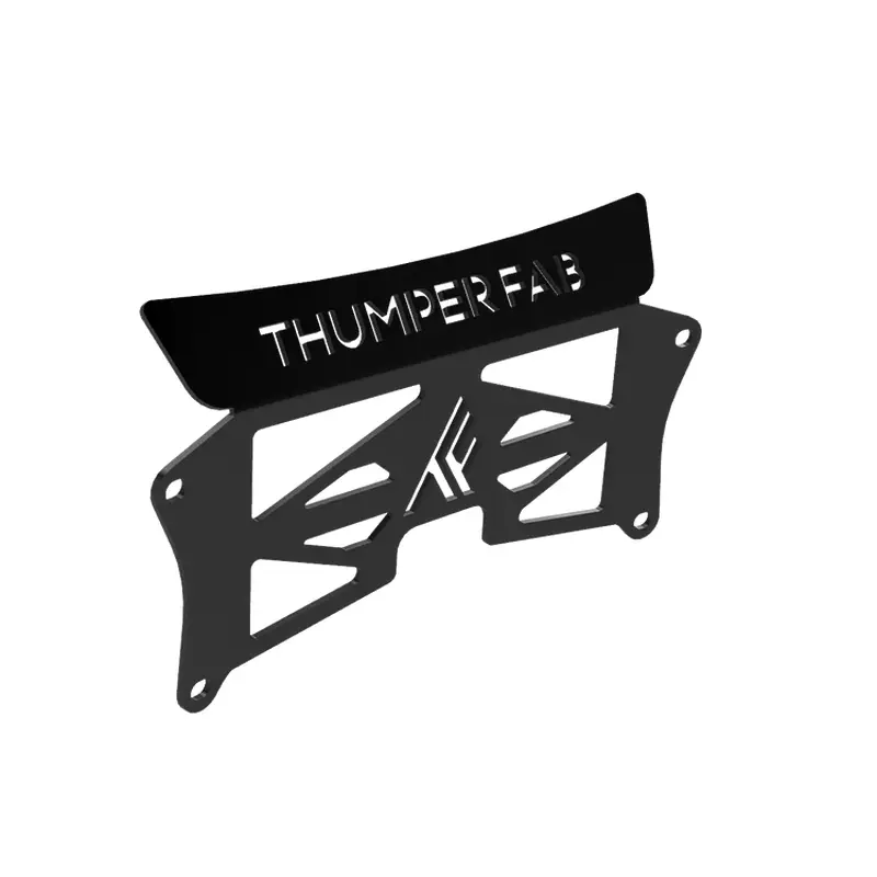 Can-Am Defender Rear Chassis Stiffener by Thumper Fab