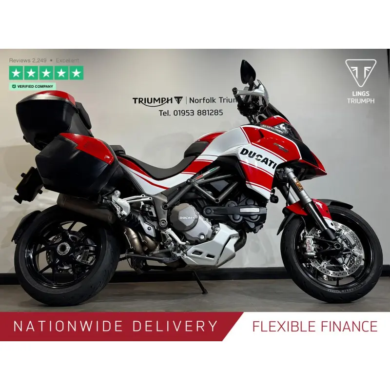 Ducati Multistrada 1260S