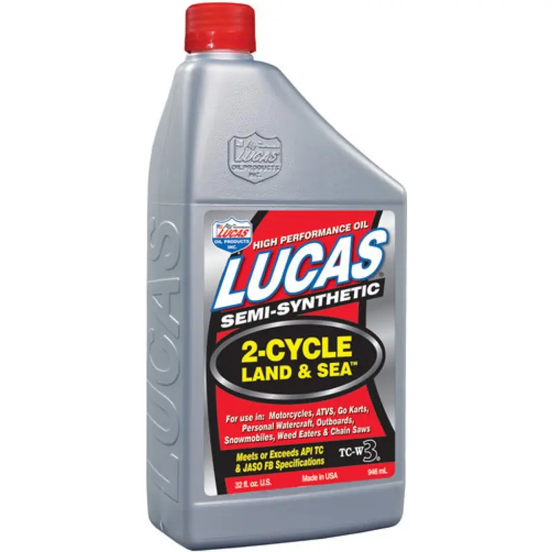 Lucas Oil - Land and Sea 2 Cycle Oil