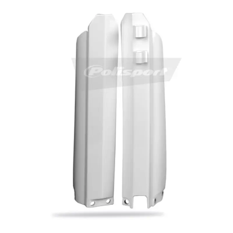 Polisport Fork Guards Yamaha YZ125/250/250F/426F ('96-'04) - White
