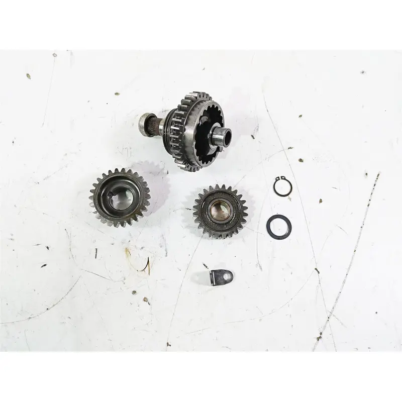 1998 KTM 380 SX MX Kickstart Shaft & Idle Gear Set 54633021200